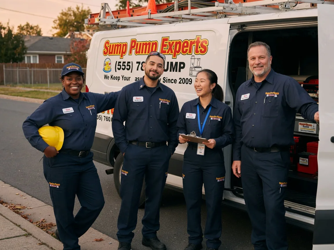 Sump Pump Repair company in Stowell, TX